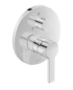 Duravit B.2 - Inbouw Douchemengkraan, Voor 2 Functies, Chroom B24210012010