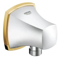 Grohe Grandera - Wandaansluitbocht, Chroom/goud 27970IG0