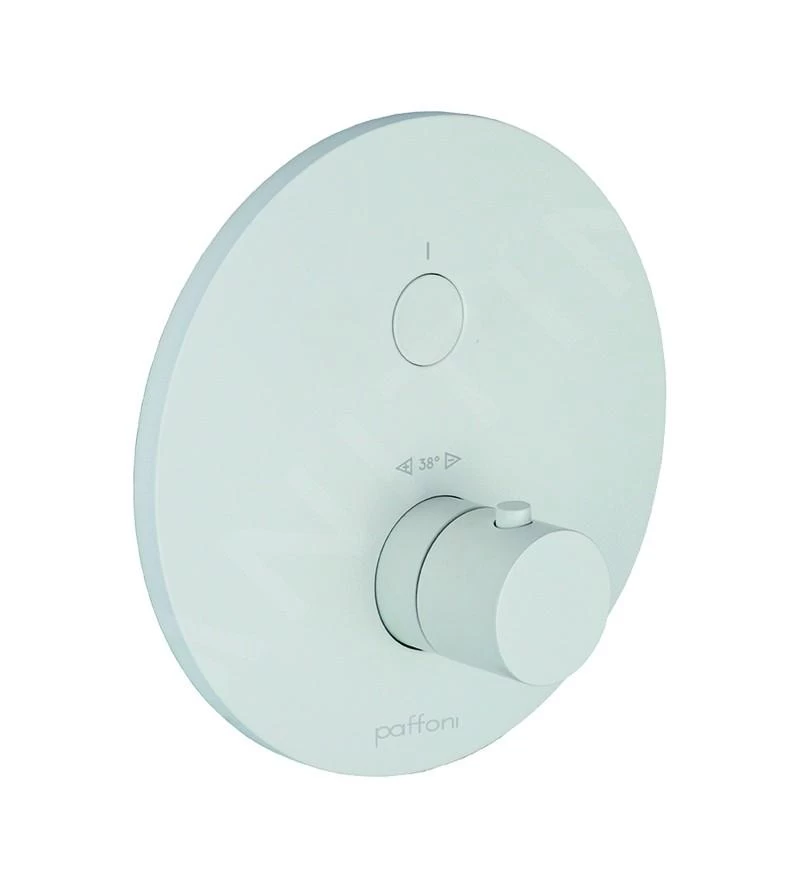 Paffoni Compact Box - Inbouw Thermostatische Douchekraan, Mat Wit CPT013BO 3 Paffoni Compact Box - Inbouw Thermostatische Douchekraan, Mat Wit CPT013BO