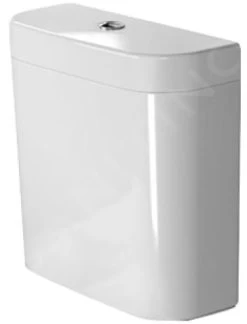 Duravit Happy D.2 - Spoelreservoir 395x160 Mm, Watertoevoer Rechts Of Links, Alpine Wit 0934000005