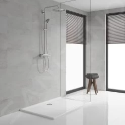 Grohe Vitalio Joy - Hoofddouche, Diameter 260 Mm, 3-jets, Chroom 26462000 -BadderenMetVoordeel f805f5a69d7fc2380259e015