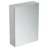 Ideal Standard Mirror&Light - Spiegelkast 600x700 Mm, Aluminium T3589AL -BadderenMetVoordeel f823ea8295f224e16a312feb