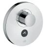 Axor ShowerSelect - Highflow Thermostaat Mengkraan Met Stopkraan Voor 1 Functie+extra Uitgang, Chroom 36726000 -BadderenMetVoordeel f85bbd32cfcec491f2ad2ac6