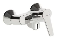 Hansa Polo - Opbouw Douchemengkraan, Chroom 514501930067