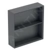 Geberit ICon - Kast 45x47x13 Cm, Open, Lava 502.323.JK.1 1 Geberit ICon - Kast 45x47x13 Cm, Open, Lava 502.323.JK.1 -BadderenMetVoordeel f9d184de29ac5c22a7a2780b