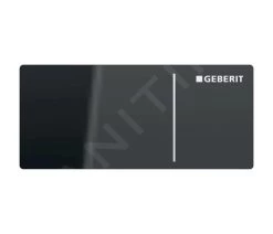 Geberit Omega70 - Bedieningsplaat, Glas/lava 115.084.JK.1