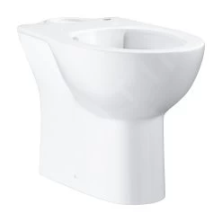 Grohe Bau Ceramic - Duoblok Pot, Rimless, Wit Alpine 39349000