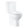 Grohe Bau Ceramic - Duobloktoilet Met Jachtbak En SoftClose Wc Zitting, Alpine Wit 39347000 -BadderenMetVoordeel fb4217e8bd3077eaf651ff39