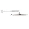 Grohe Rainshower - Hoofddouche Cosmopolitan 310 Met Douchearm, 1 Straalsoort, Supersteel 26066DC0 -BadderenMetVoordeel fb9a075c0d33866abdc407ab