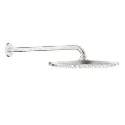 Grohe Rainshower - Hoofddouche Cosmopolitan 310 Met Douchearm, 1 Straalsoort, Supersteel 26066DC0