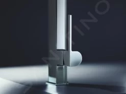 Grohe Plus - Wastafelkraan M, Met Waste, Chroom 23871003 -BadderenMetVoordeel fcc6de084a9d27f06684d17a