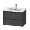 Duravit Ketho.2 - Wastafelkast 549x784x455 Mm, 2 Laden, Grafiet Mat K25283049490000 2 Duravit Ketho.2 - Wastafelkast 549x784x455 Mm, 2 Laden, Grafiet Mat K25283049490000 -BadderenMetVoordeel fd209b7cb5142d63bbd7030e
