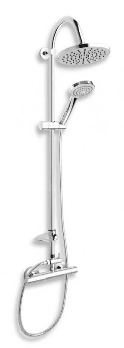 Novaservis Douchesets - Doucheset Met Thermostaat, Chroom SET040/TER,0