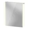 Duravit Ketho.2 - Spiegelkast Met LED Verlichting, 700x600x157 Mm, 1 Deur, Scharnieren Rechts K27135R00001000