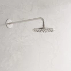 Steinberg 100 - Hoofddouche, Diameter 200 Mm, Geborsteld Nikkel 100 1687 BN 8 Steinberg 100 - Hoofddouche, Diameter 200 Mm, Geborsteld Nikkel 100 1687 BN -BadderenMetVoordeel ff30140d1c62c85a6fdfadb0