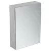 Ideal Standard Mirror&Light - Spiegelkast Met LED Verlichting En Inlegplank, 600x700 Mm, Aluminium T3430AL -BadderenMetVoordeel ff881ebdd02c9311b5f00b8c 1